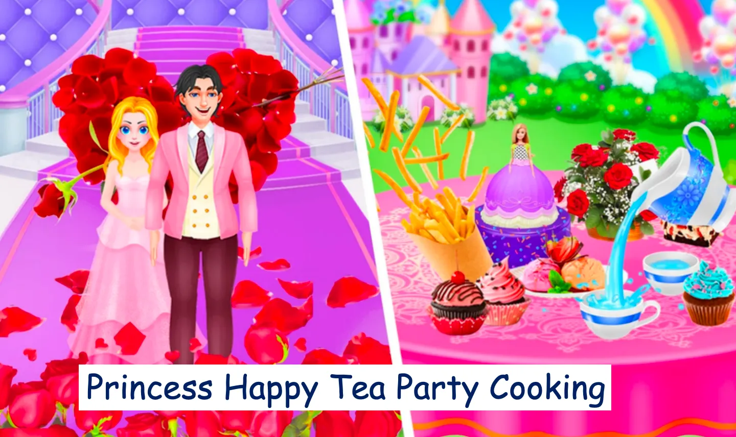 Princess Happy Tea Party Cooking