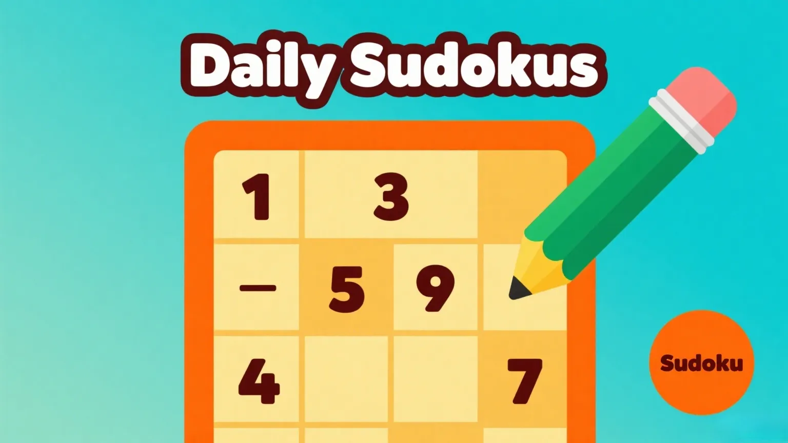 Daily Sudokus