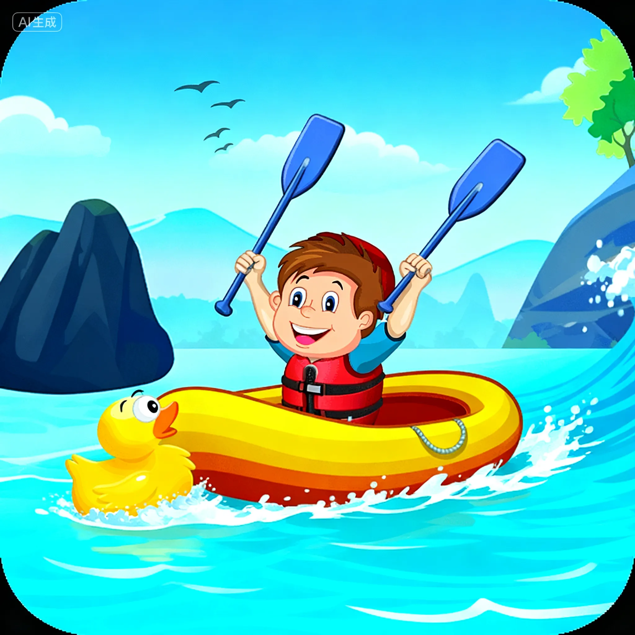 래프팅 어드벤처  