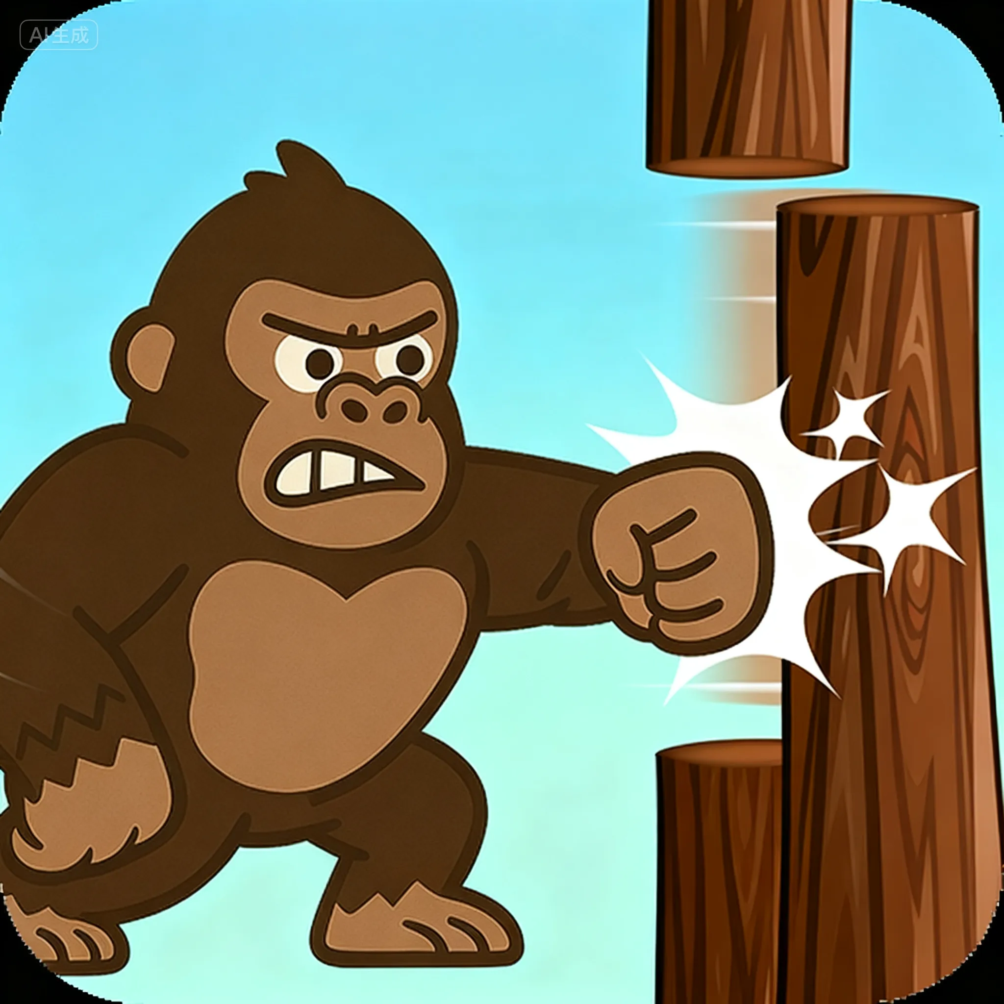 グランピーゴリラ  