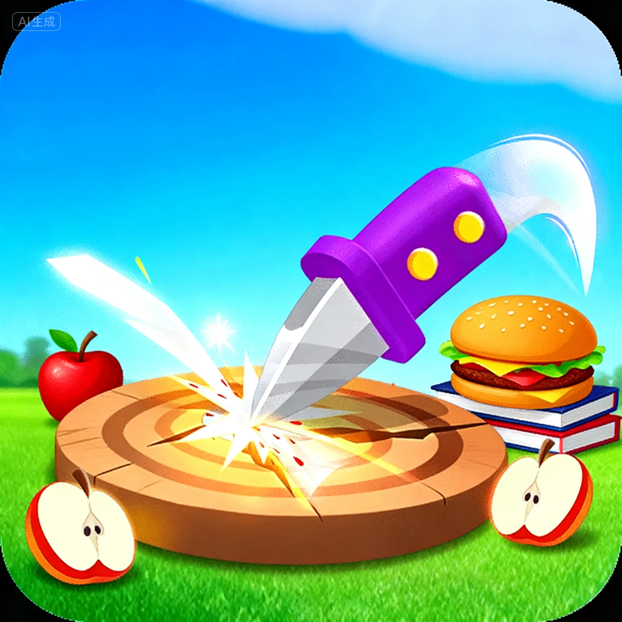 ナイフフリップ  