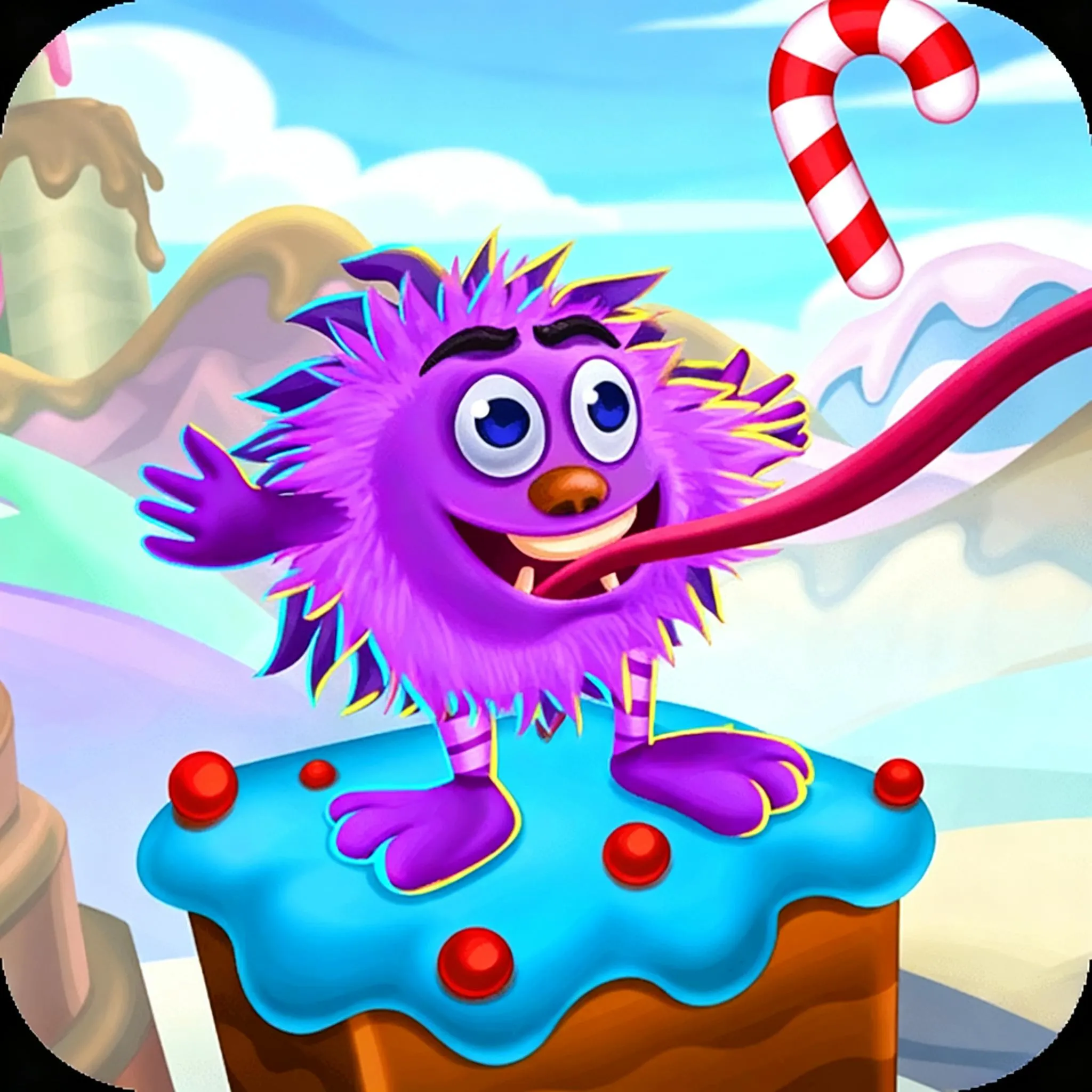 モンスターはキャンディを欲しがる  