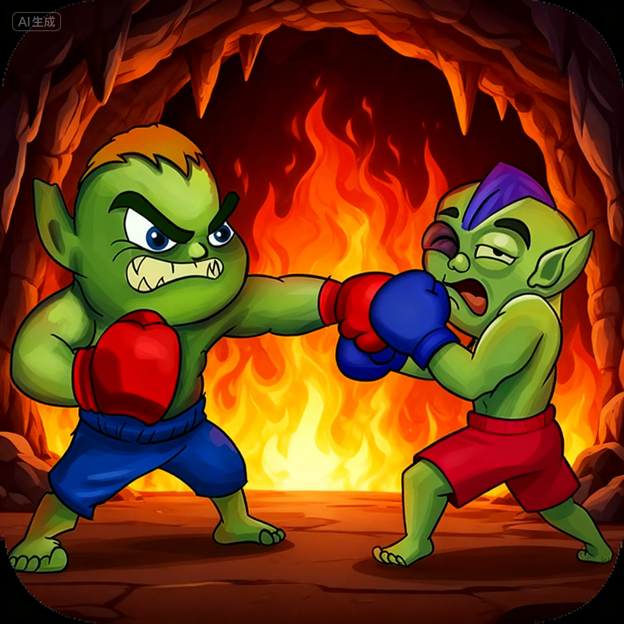 Troll Boxing