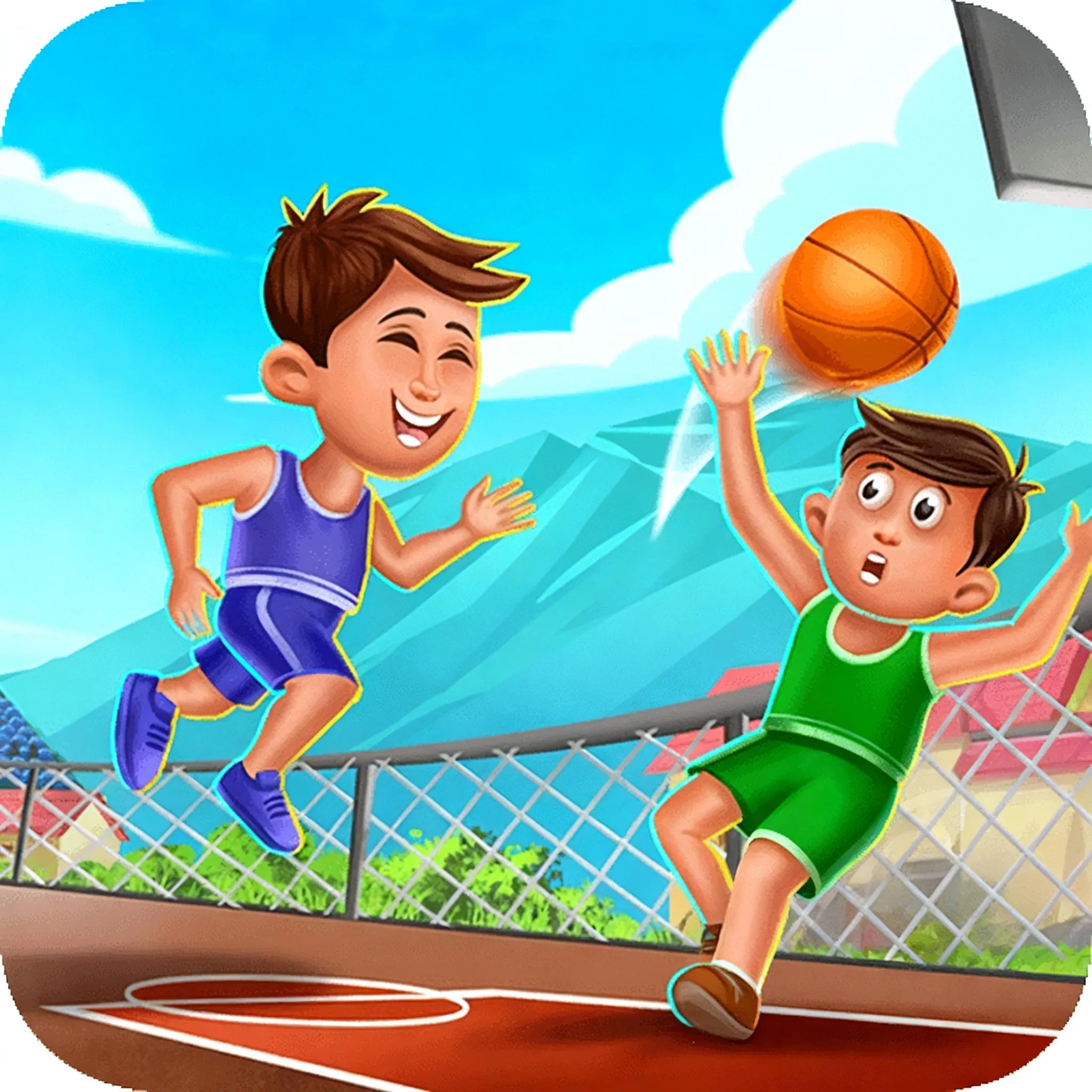 バスケットボールマスター  