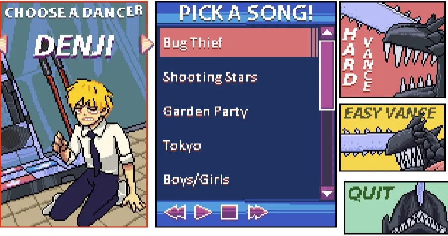 Chainsaw Dance Unblocked - Unblocked Juegos