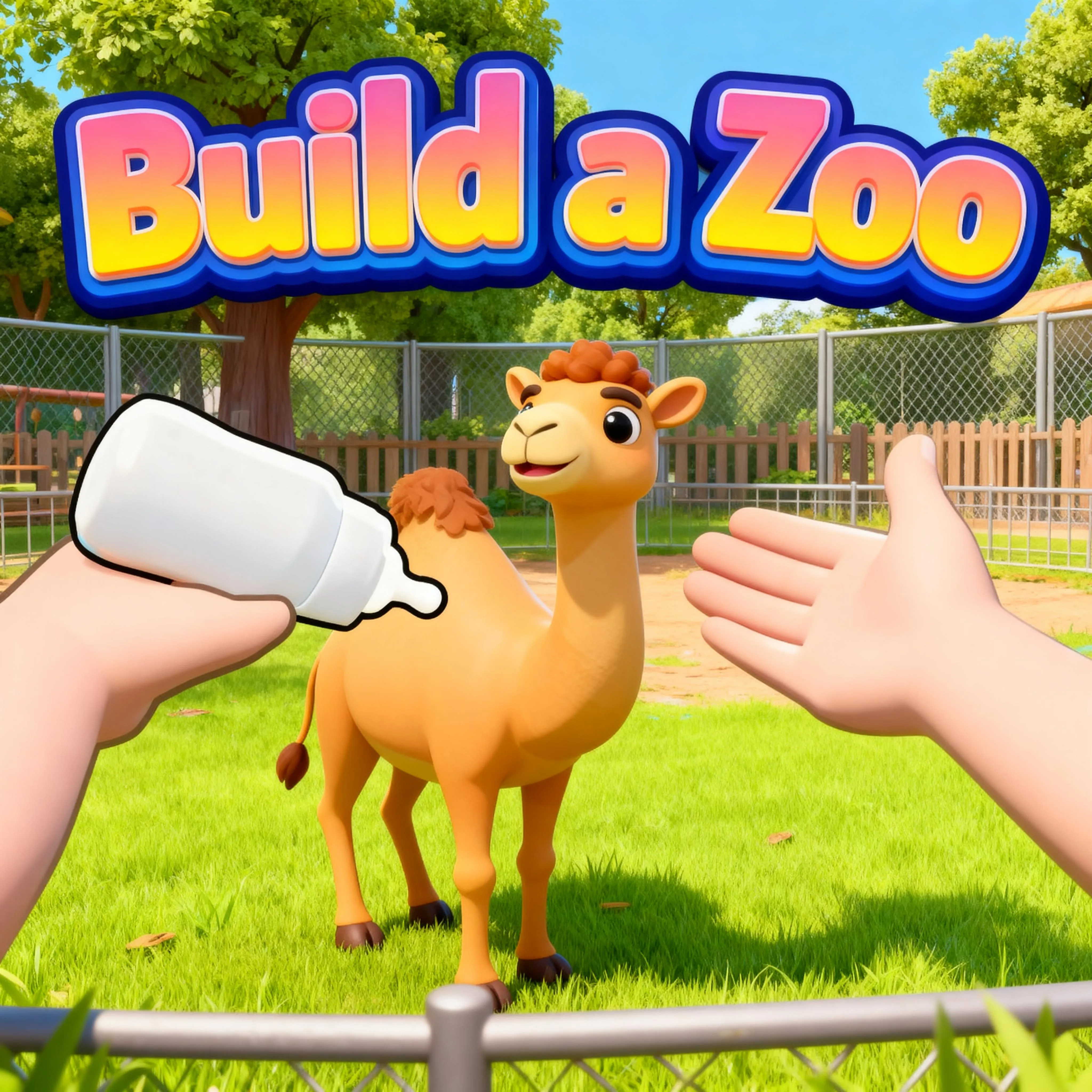 Construye un Zoológico- Roblox