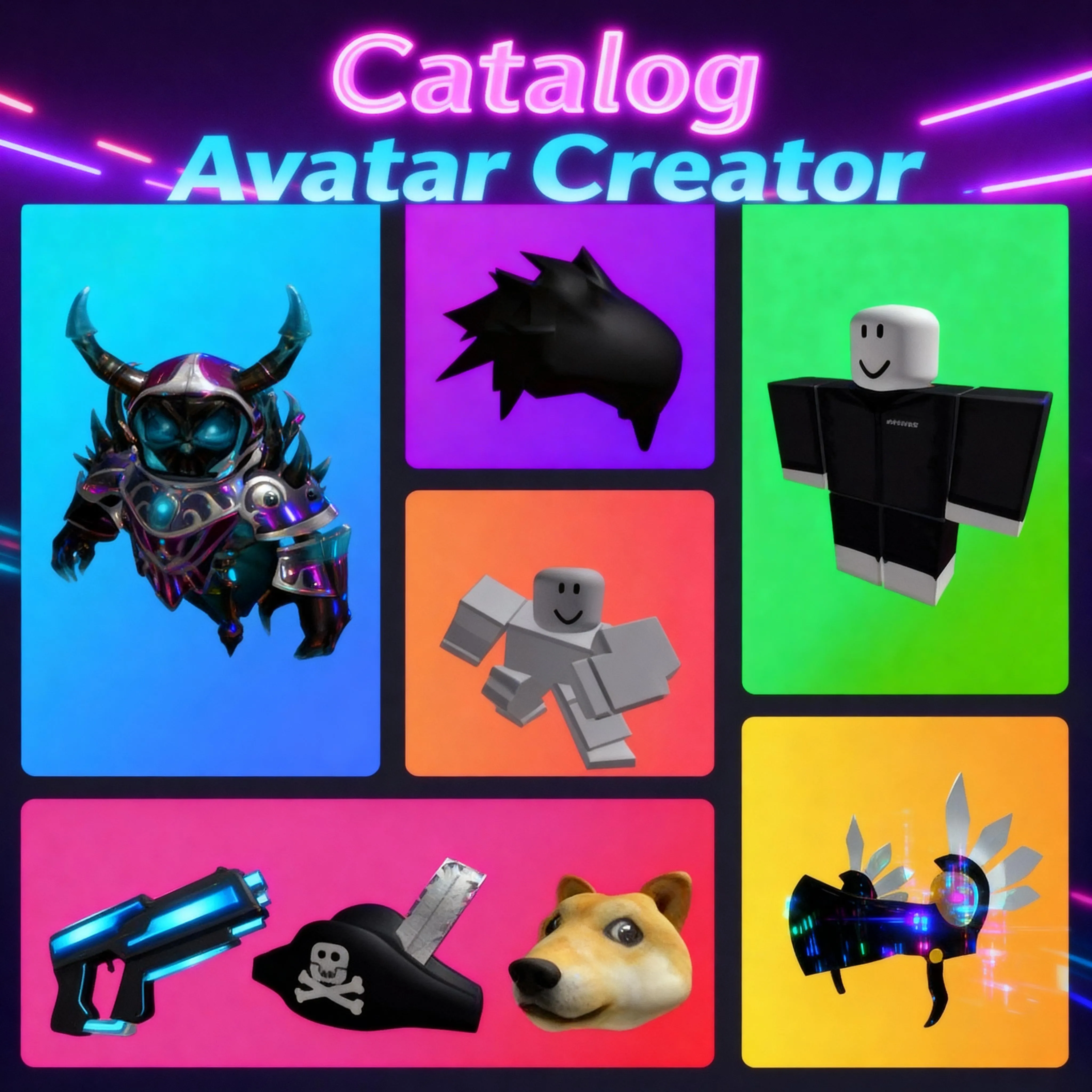 Creador de Avatar de Catálogo  - Roblox