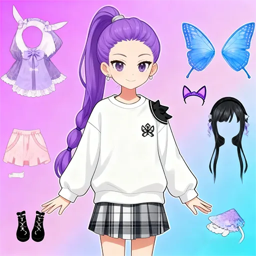 Vestido de princesa mágica