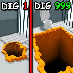 ⛏️Dig to Escape - Roblox